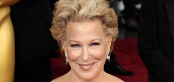 Bette Midler to pop stars: ‘Don’t make a wh-re out of yourself to get ahead’