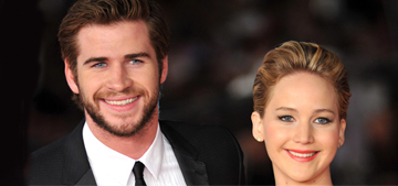 Are Jennifer Lawrence & Liam Hemsworth acting on their ‘insane chemistry’?