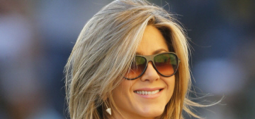 Jennifer Aniston’s friends think she’s throwing a surprise wedding every week