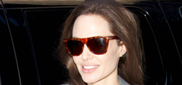 Angelina Jolie: ‘I’m going to be a better wife.  I’m going to cook.’