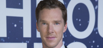 Benedict Cumberbatch thinks selfies are ‘a tragic waste of engagement’