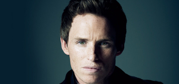 Eddie Redmayne is ‘weirdly obsessed’ with everything about New York City