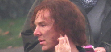 Benedict Cumberbatch wore a terrible wig, worked in a moat for ‘Richard III’