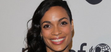 Rosario Dawson, 35, adopted a 12 year old daughter back in October