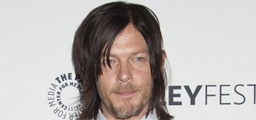 Norman Reedus on rumors his character Daryl is gay: ‘I would happily do it’
