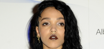 FKA Twigs on the paparazzi: ‘That is the… side of life of the man that I love’