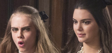Kendall Jenner & Cara Delevingne model for Chanel: are they making it work?
