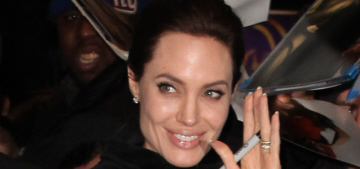 Angelina Jolie screens ‘Unbroken’ at MoMA: will she get a Best Director nom?