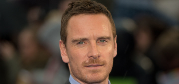 Michael Fassbender really is ‘casually dating’ Alicia Vikander after all