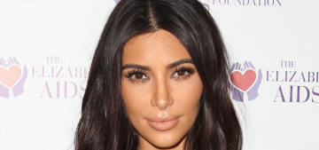 Kim Kardashian: ‘A few years ago I was told I could never get pregnant’