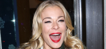 Was LeAnn Rimes’s Rockefeller Center performance too ‘sexy’ or try-hard?