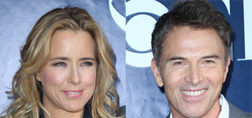 Tea Leoni is dating her onscreen husband, Tim Daly: cute couple?