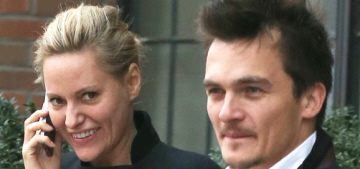 Rupert Friend got engaged to Paralympic sprinter Aimee Mullins: super-cute?