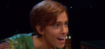 How did Allison Williams & Christopher Walken do in the live Peter Pan special?