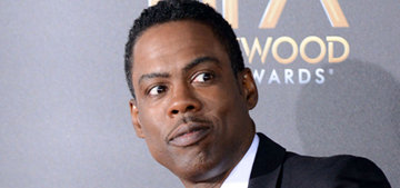 Chris Rock: The idea of trying to be a role model is ‘kind of racist’