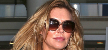 Brandi Glanville compared herself to Princess Diana, because of course