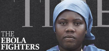 Time’s ‘People of the Year’: The Ebola Fighters at #1, Ferguson protesters at #2