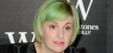 Lena Dunham reiterates: my rapist’s real name was not ‘Barry’