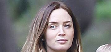 Emily Blunt won’t buy baby Hazel gadgets: ‘You want things to be sensory’