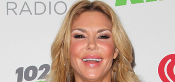 Brandi Glanville claims she’s had ‘no new fillers or Botox this year’: um, what?
