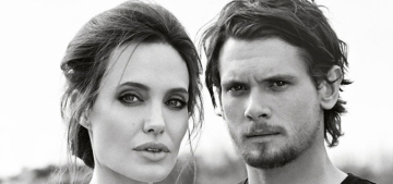 ITW: Angelina Jolie & Jack O’Connell’s chemistry made Brad Pitt ‘jealous’