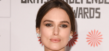 Keira Knightley’s pregnancy confirmed: will this affect her Oscar campaign?