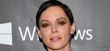 Rose McGowan takes it off & says she’s tired of being ‘sexualized’