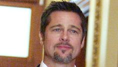 Brad Pitt meets with President Obama at White House