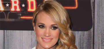 Carrie Underwood in Ashdon at the ACC Awards: pretty or tacky?