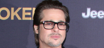 Brad Pitt brings his parents, Maddox, Shiloh & Pax to ‘Unbroken’ premiere