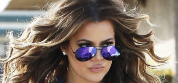 Kim Kardashian: Khloe’s butt is ‘so big, she needs to lose a couple of pounds’
