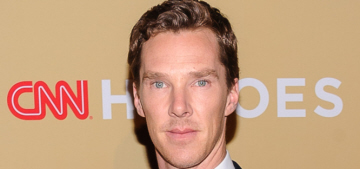 Benedict Cumberbatch: ‘I’ve done smart.  I haven’t done much sexy, really’