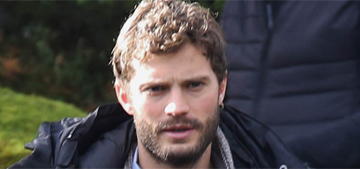 “Jamie Dornan did some research for his 50 Shades role” links