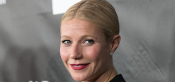 Gwyneth Paltrow is too much of an uneducated peasant to work at Yahoo