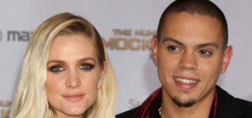 “Ashlee Simpson is already knocked up by her new husband” links