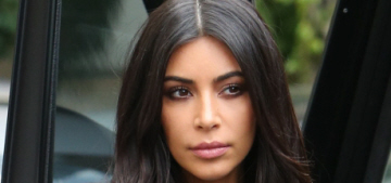 Kim Kardashian wears the wrong bra size, thinks ‘Amish’ is spelled ‘omish’