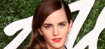 Emma Watson named the #1 Celebrity Feminist of 2014: good choice?