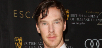 Is Benedict Cumberbatch going to attempt a ‘stache for Doctor Strange?