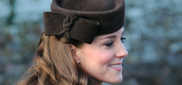 Duchess Kate wore tweed Moloh for Christmas church services: lovely?