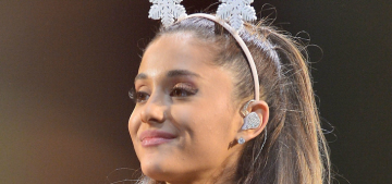 Ariana Grande is literally ‘repulsed’ by Santa because she’s so ‘sardonic’