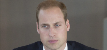 Prince William shut down, went silent when an energy expert mentioned fracking