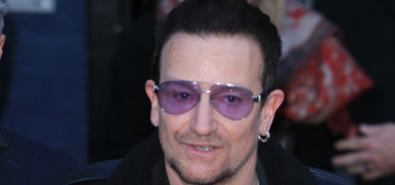 “Bono will probably never play the guitar again after his bike accident” links