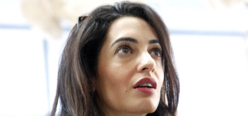 Amal Clooney was threatened with arrest in Egypt after criticizing their judiciary