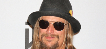 Kid Rock refuses to ‘FaceTweet’ & doesn’t like gay people either