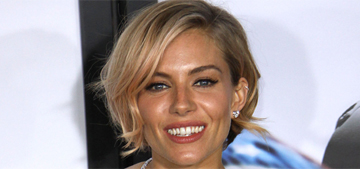Sienna Miller: ‘Having a baby’ made Hollywood take me seriously