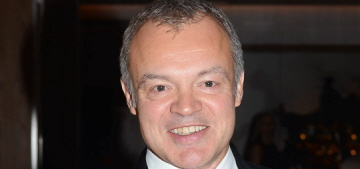 Graham Norton thinks it’s more difficult for gay men to have house-husbands
