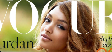 Jourdan Dunn is the first black model to cover Vogue UK in twelve years