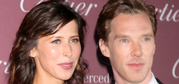 Benedict Cumberbatch: Sophie ‘is a helpful tool, she’s a helpful asset’