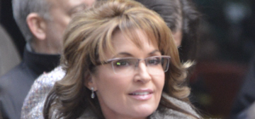 Sarah Palin appeared on ‘Today’ and her crazy word salad was epic
