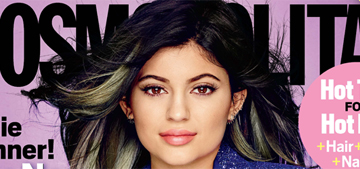 Kylie Jenner denies plastic surgery rumors, but ‘I’d never say no’